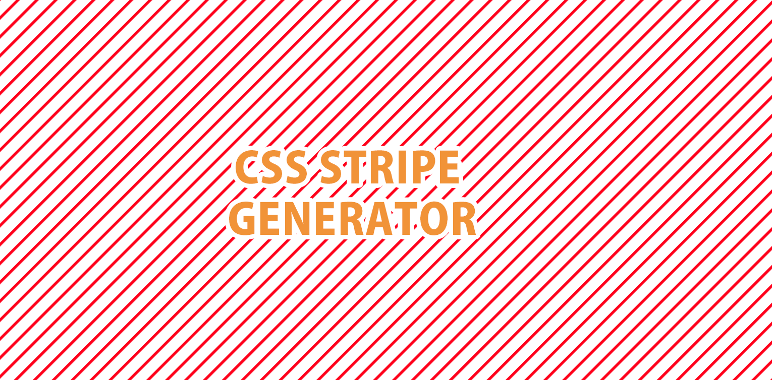 Css Stripe Generator